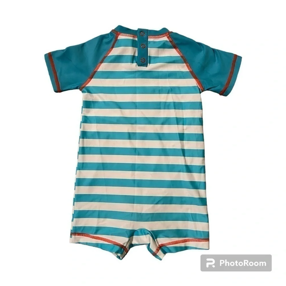 Tucker + Tate baby boy swim set 18M